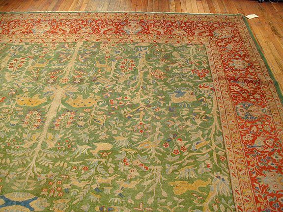 Antique indian Carpet - # 4548