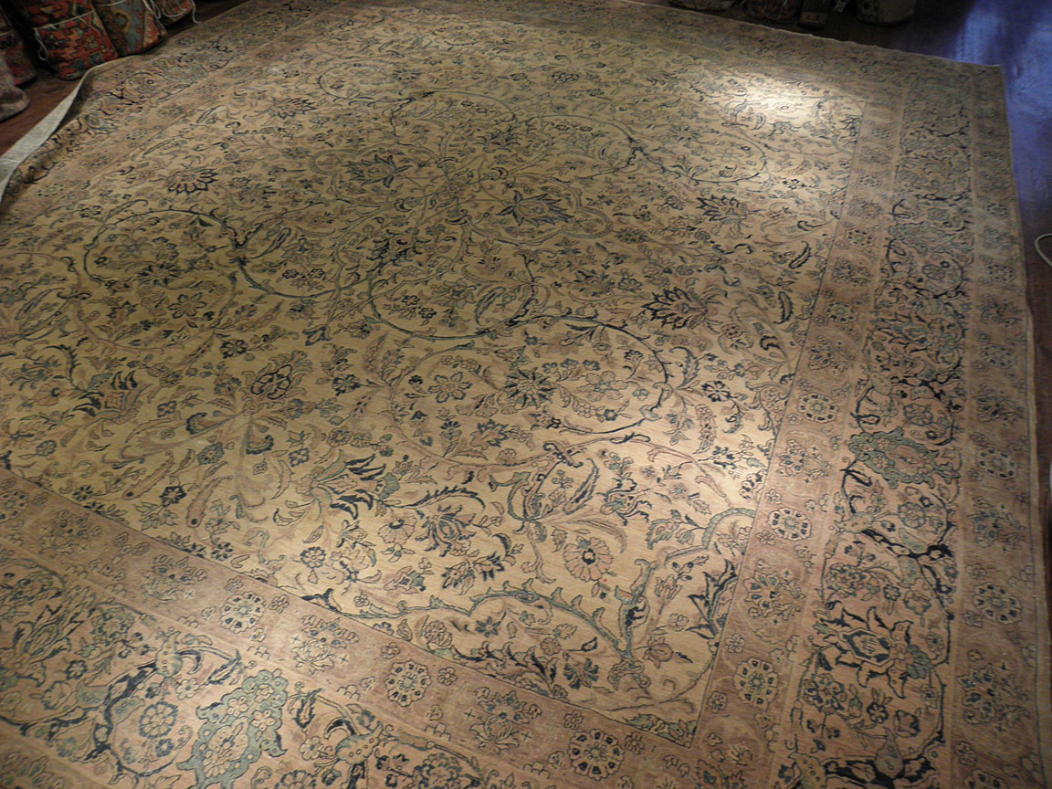Antique indian Carpet - # 6941