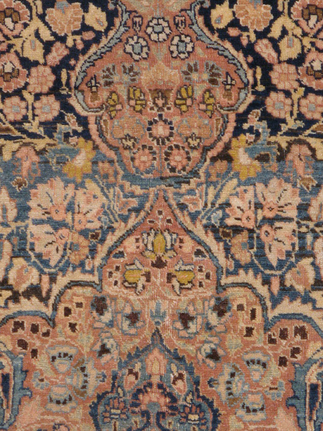 Antique meshed Carpet - # 42151