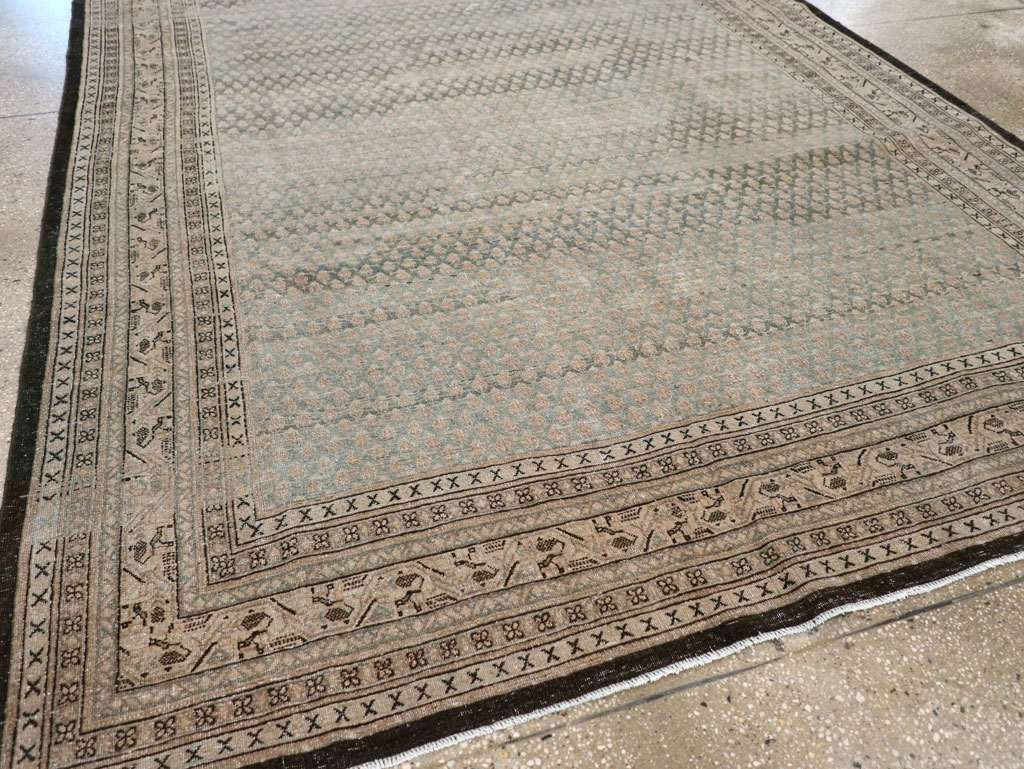 Antique tabriz Carpet - # 57545