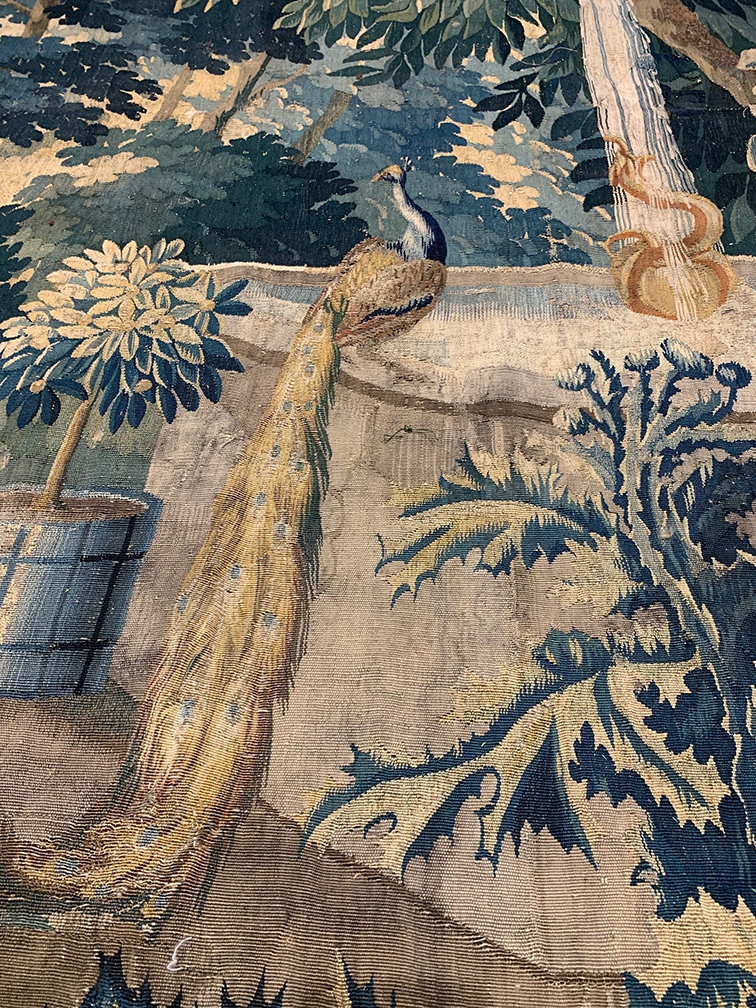 Antique tapestry - # 54615