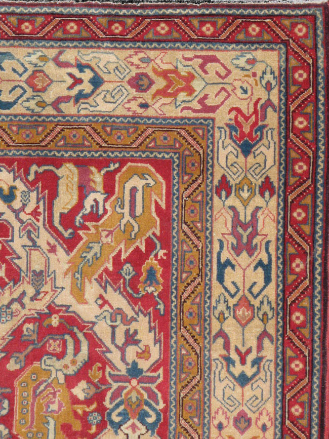 Bazar Oriental Rugs Antique Lahore Rug Rug 4