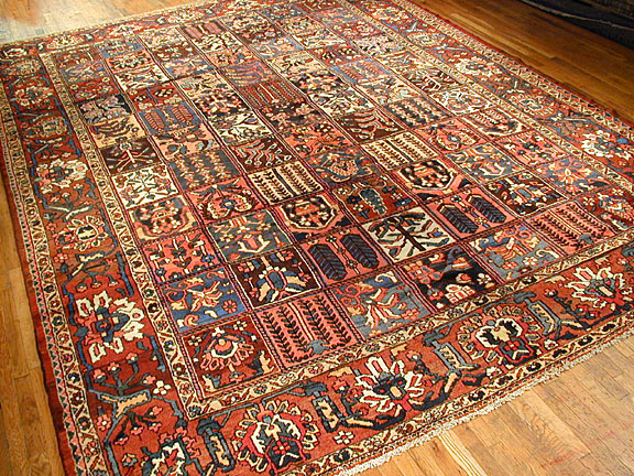 Vintage baktiari Carpet - # 4067