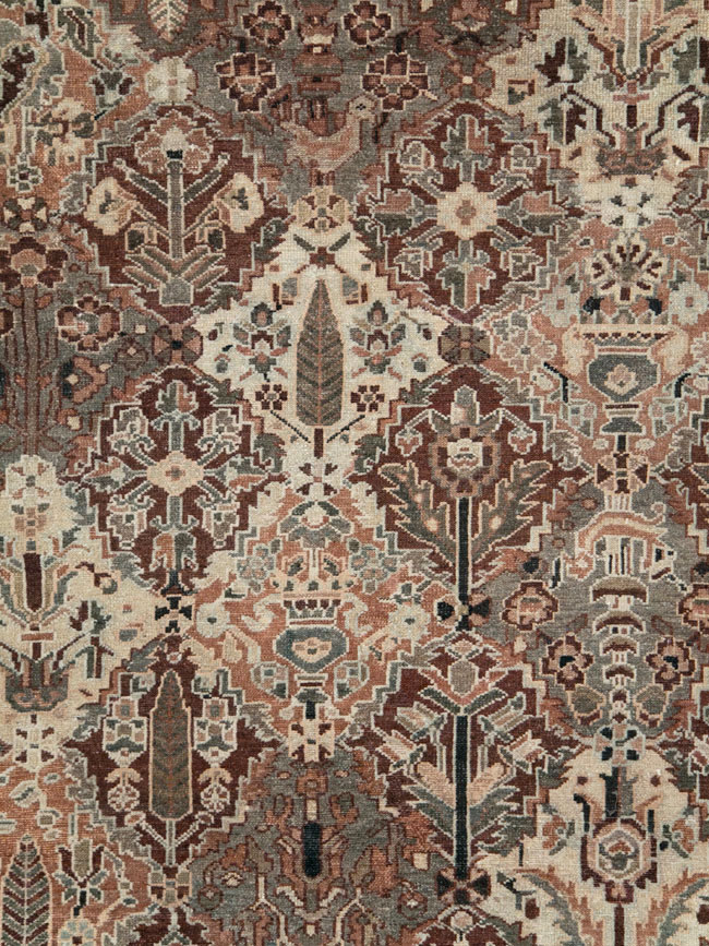 Vintage baktiari Carpet - # 56247
