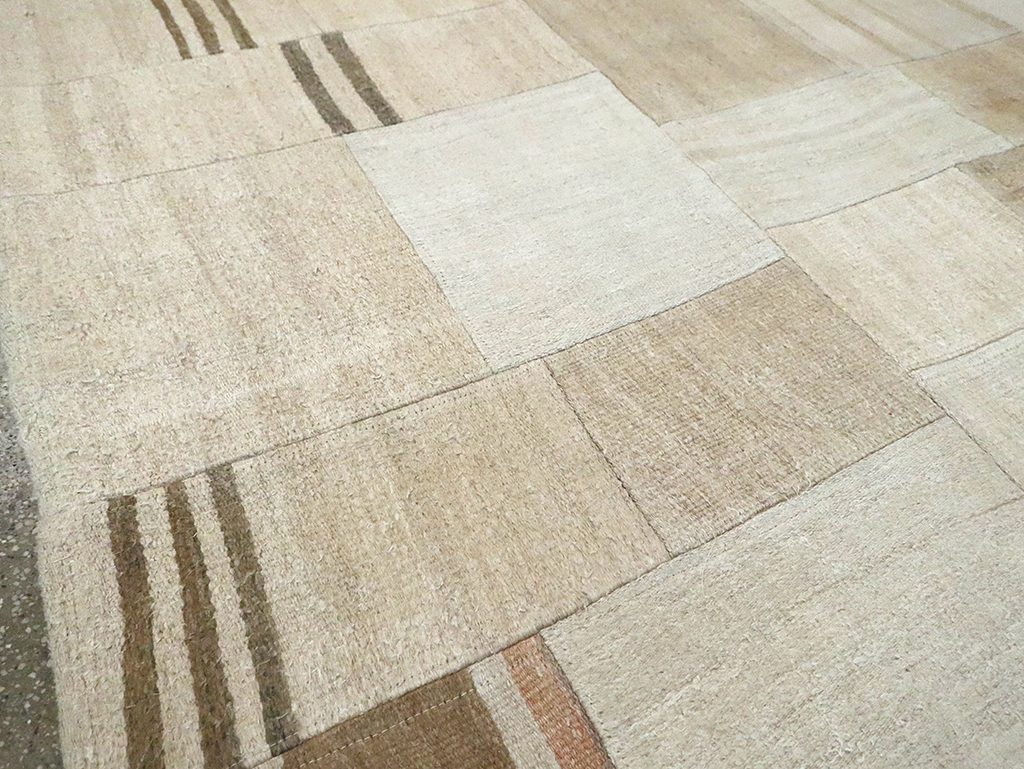 Vintage flatweave Carpet - # 57361