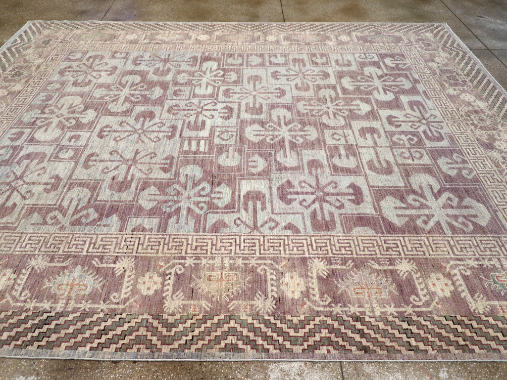Vintage khotan Carpet - # 57265