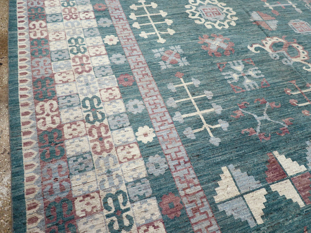 Vintage khotan Carpet - # 57266