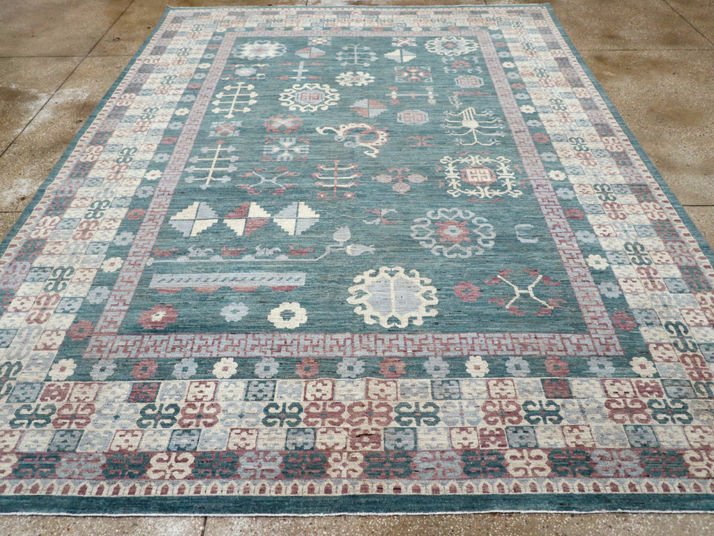 Vintage khotan Carpet - # 57266