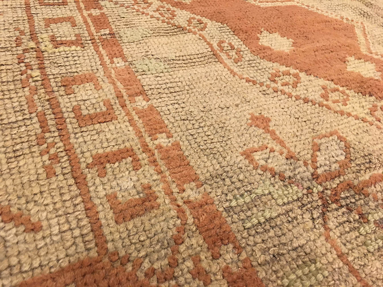 Vintage oushak Carpet - # 53153