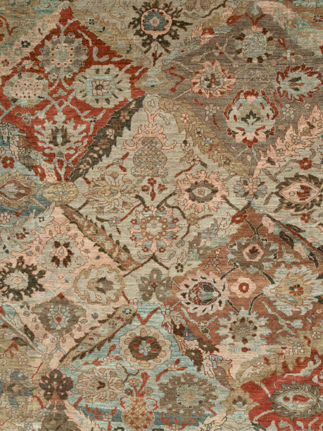 Vintage sultan abad Carpet - # 52038