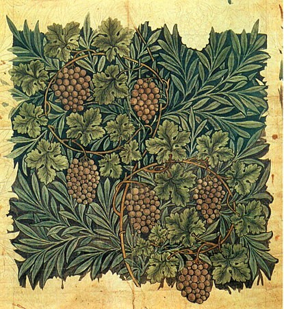 william morris wallpaper. William Morris: antique