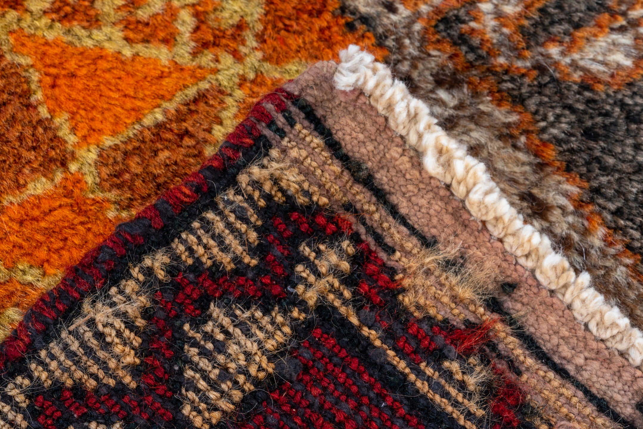 oushak Rug - # 125125