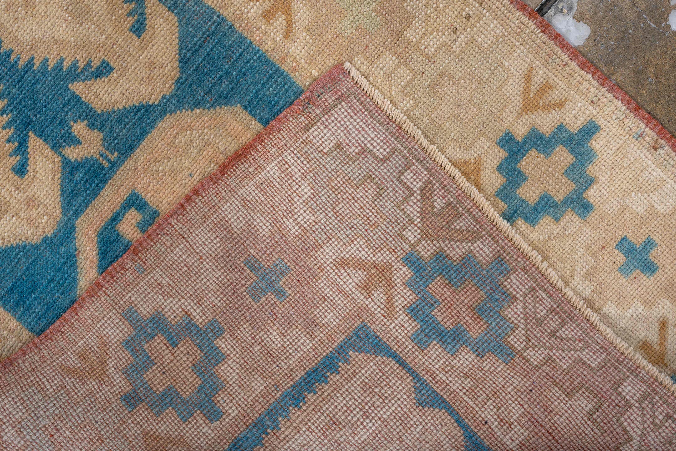 oushak Rug - # 125187