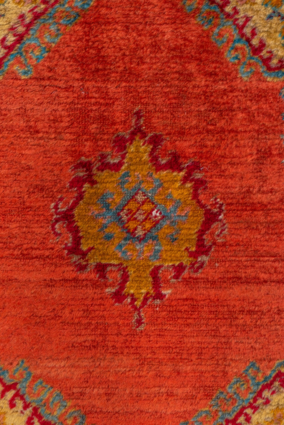 oushak Rug - # 125196