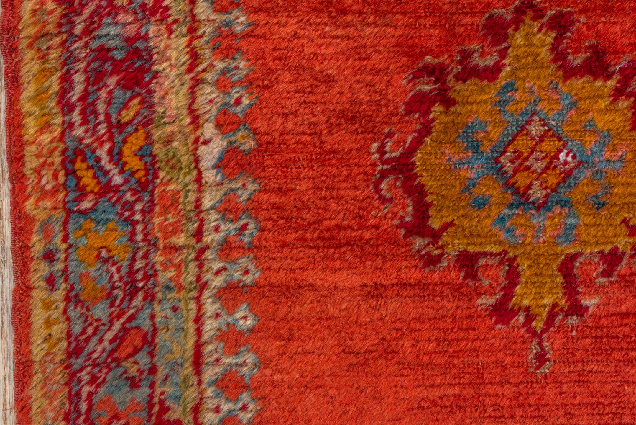 oushak Rug - # 125196