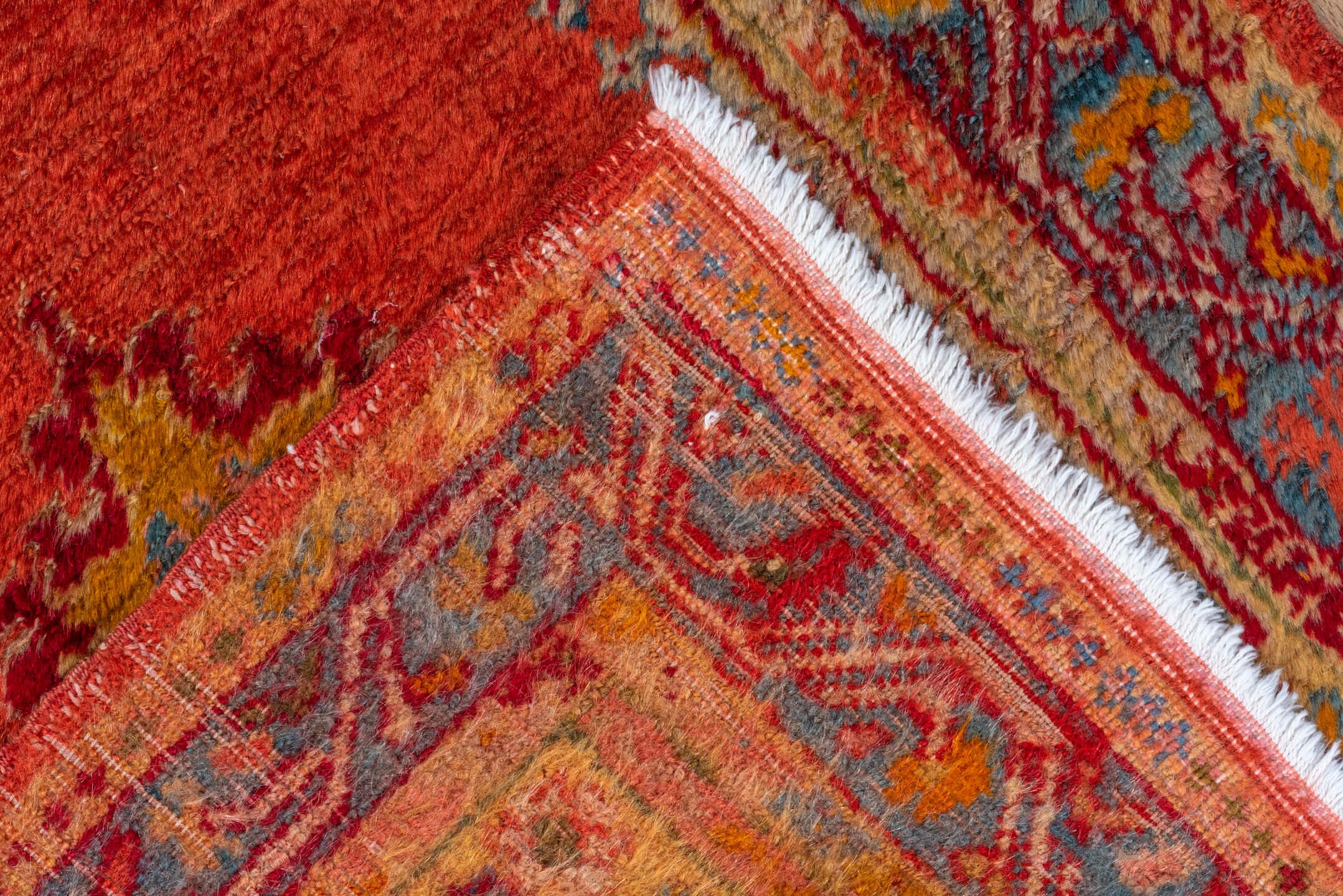 oushak Rug - # 125196