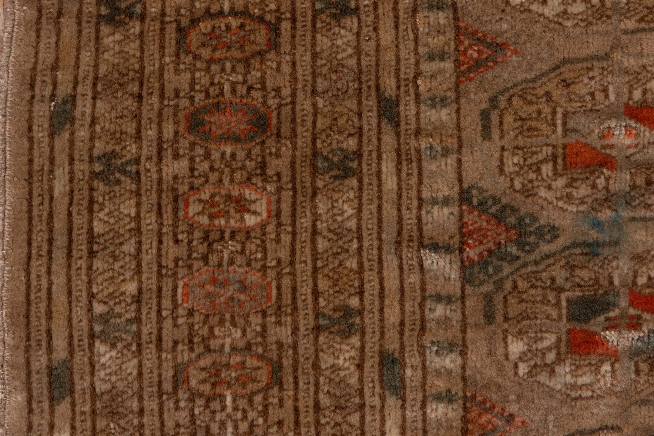 torkaman Rug - # 125221
