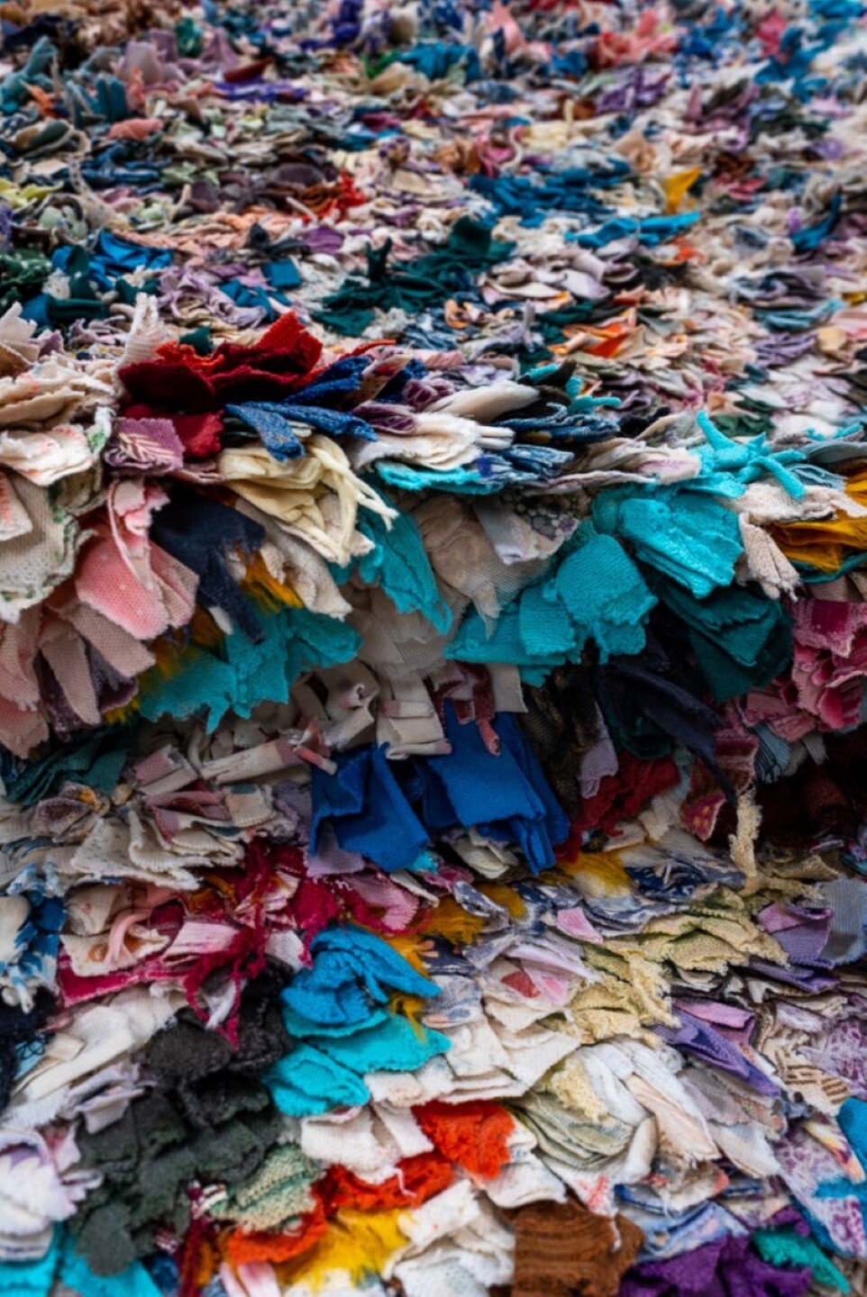 rag Rug - # 125241