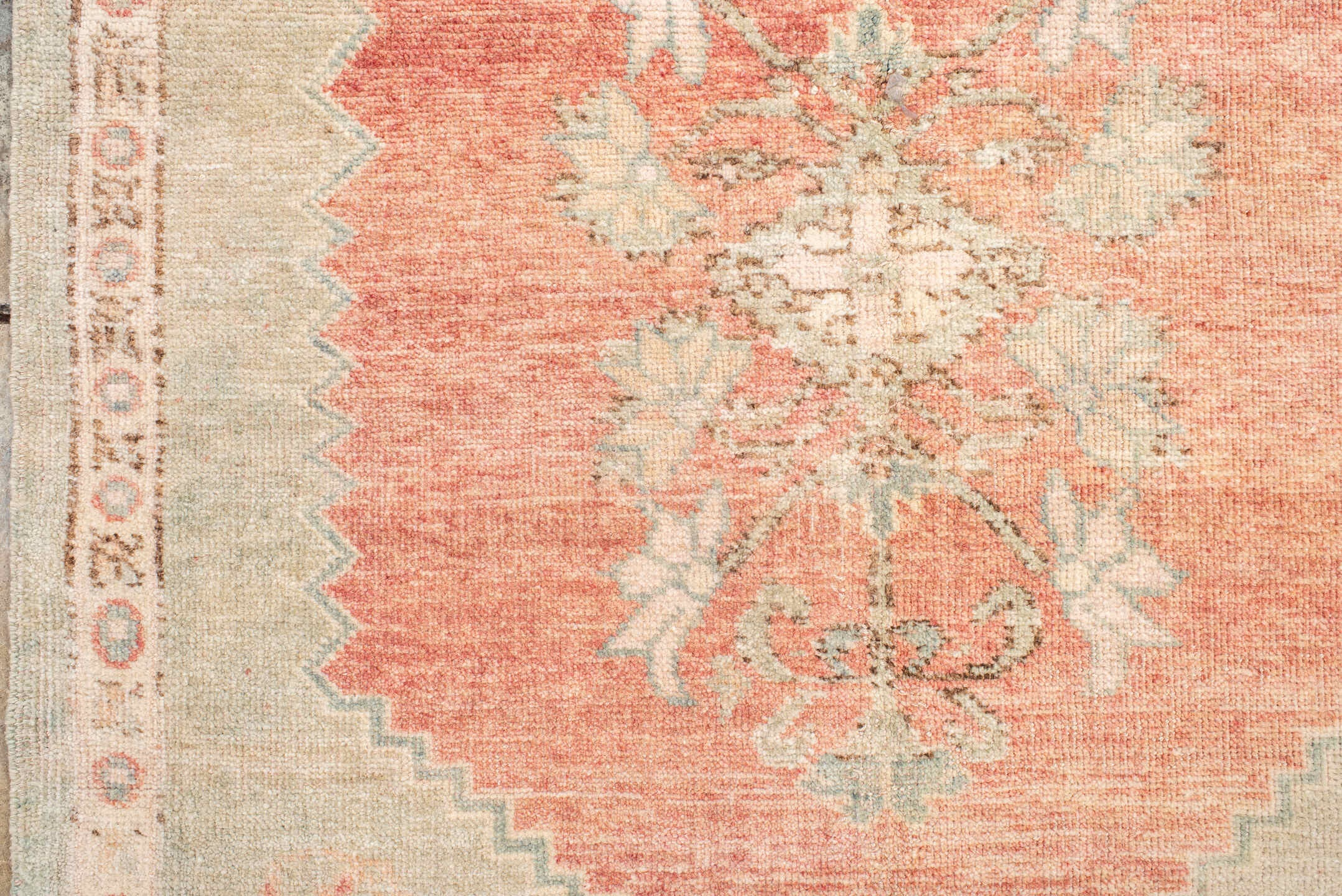 oushak Rug - # 125248