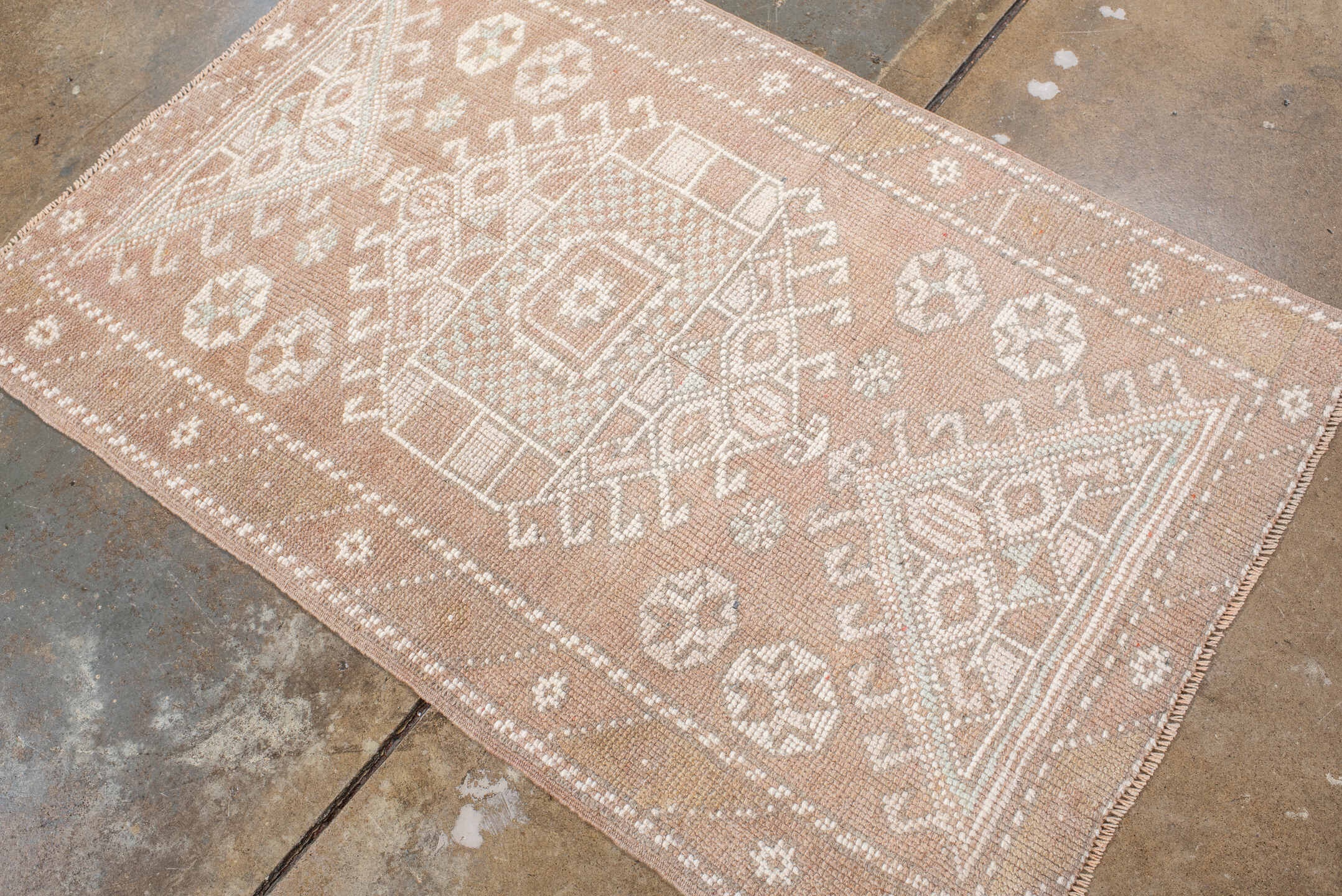 oushak Rug - # 125327