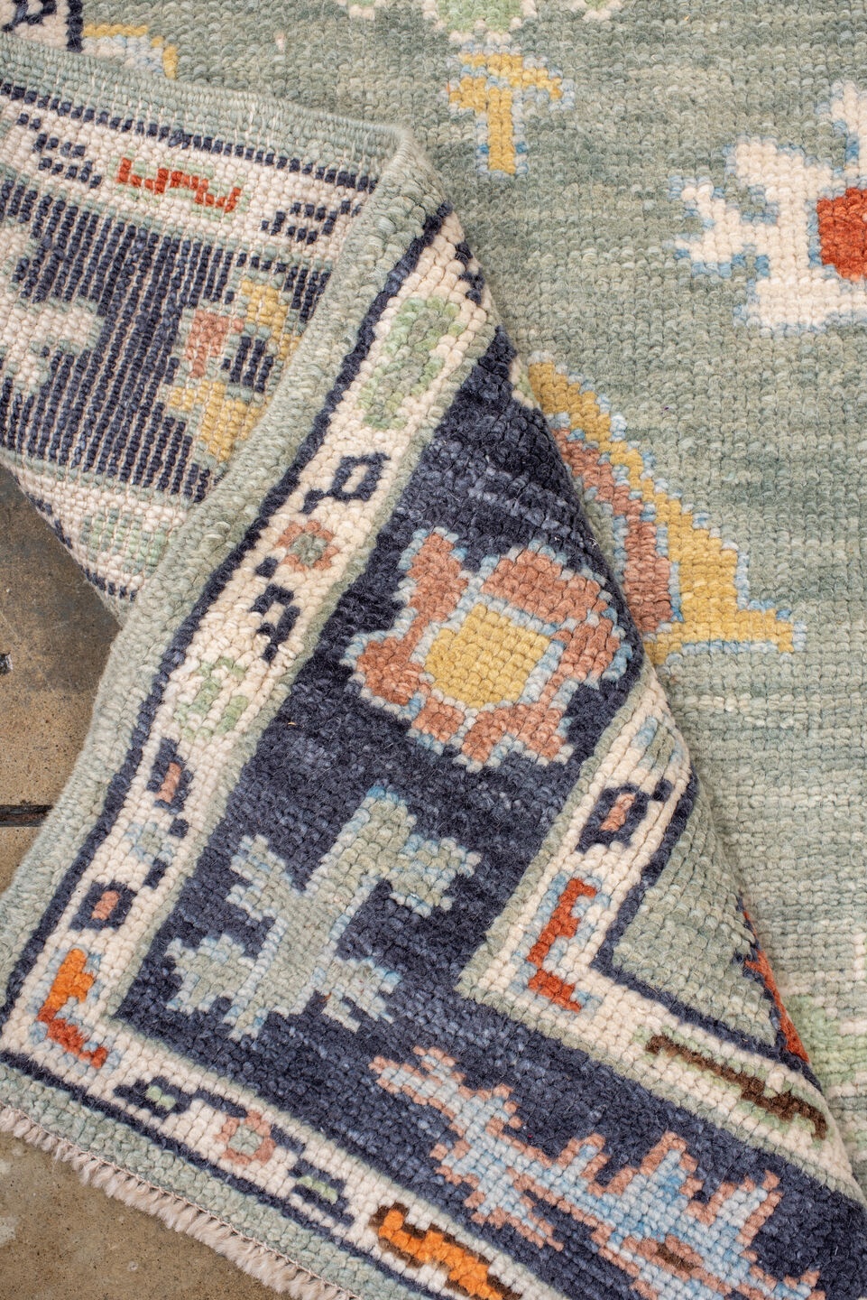 oushak Rug - # 125405
