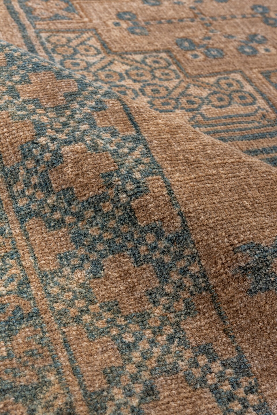 afghan Rug - # 125482
