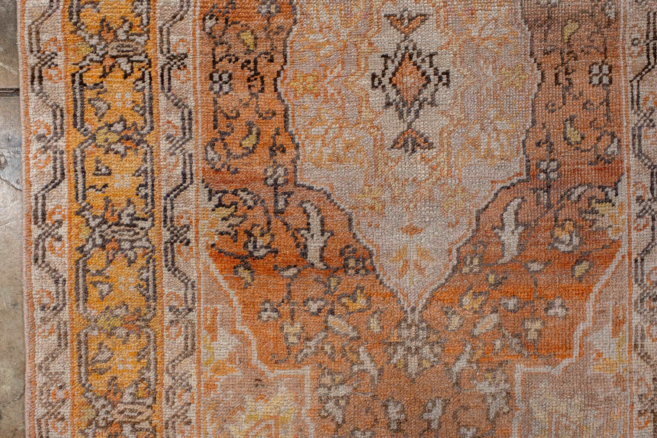 oushak Rug - # 125485