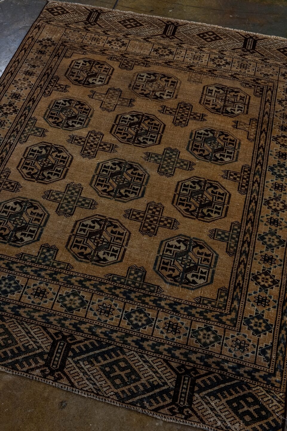 afghan Rug - # 125509