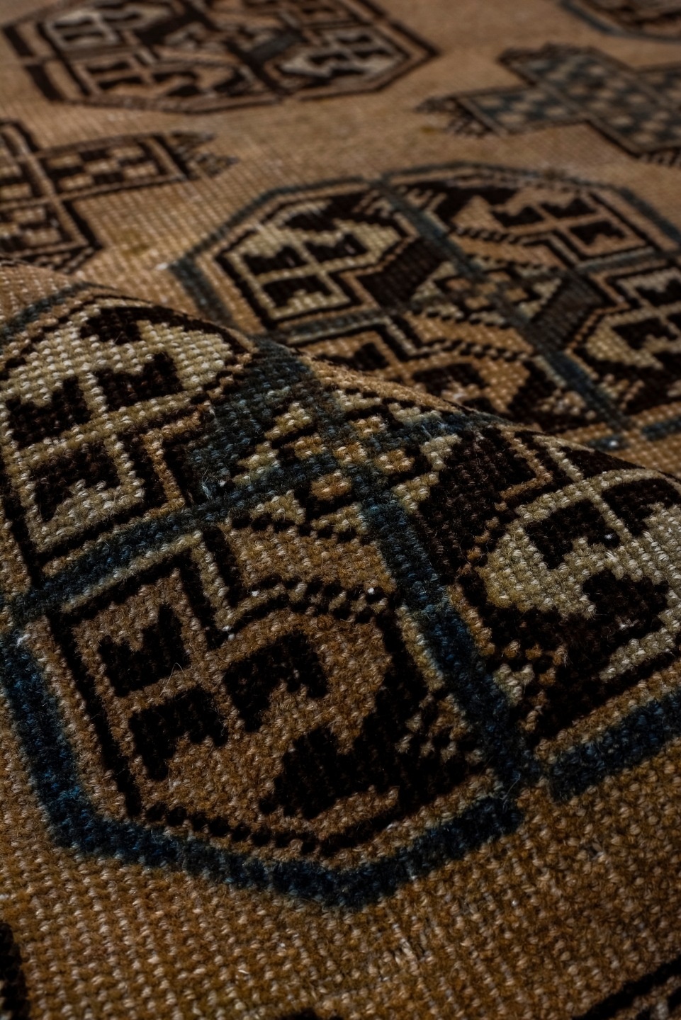 afghan Rug - # 125509
