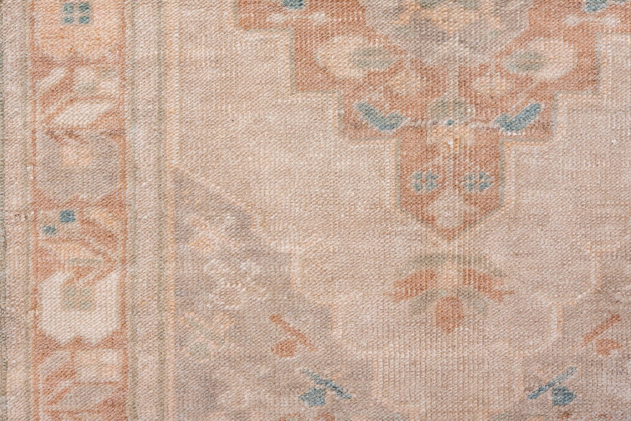 oushak Rug - # 125523