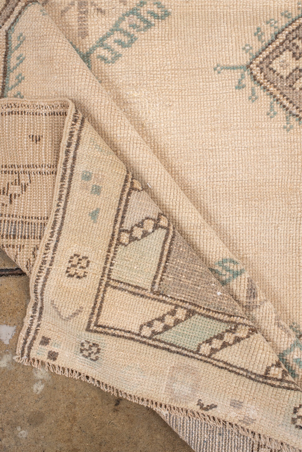 oushak Rug - # 125524