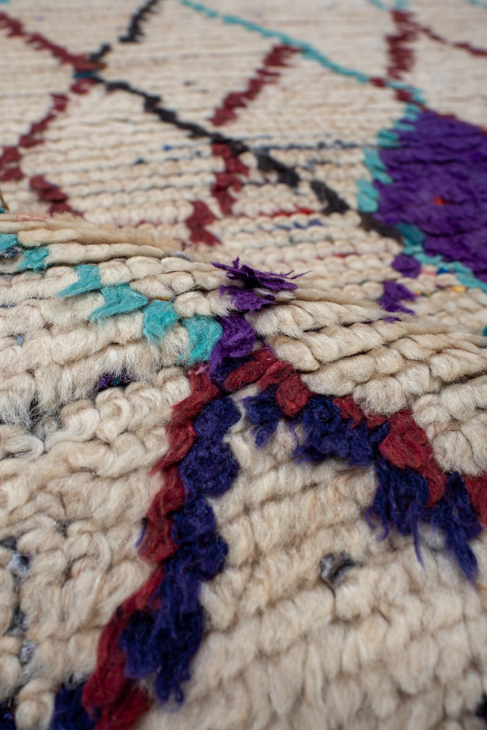 moroccan Rug - # 125525
