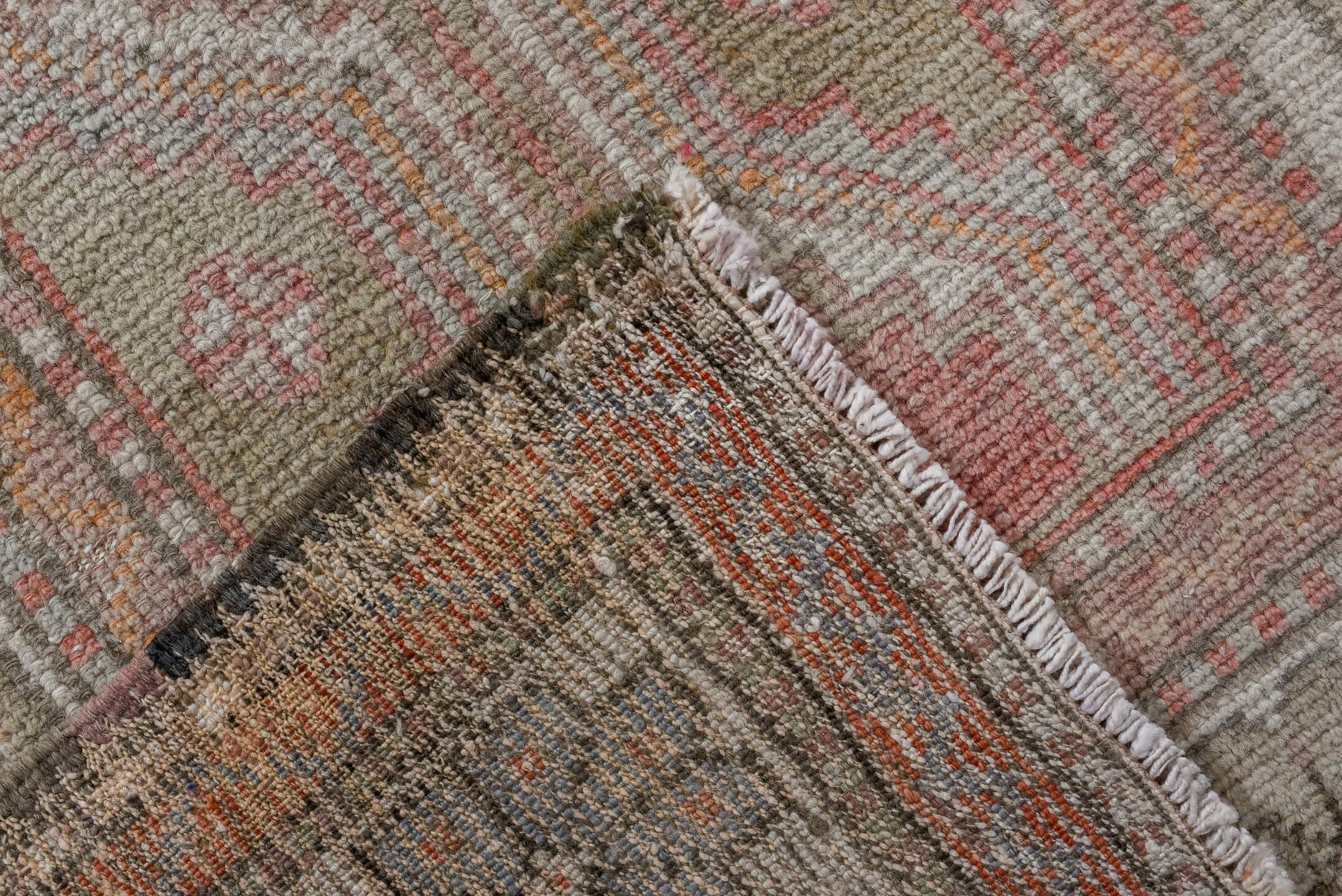 oushak Rug - # 125563