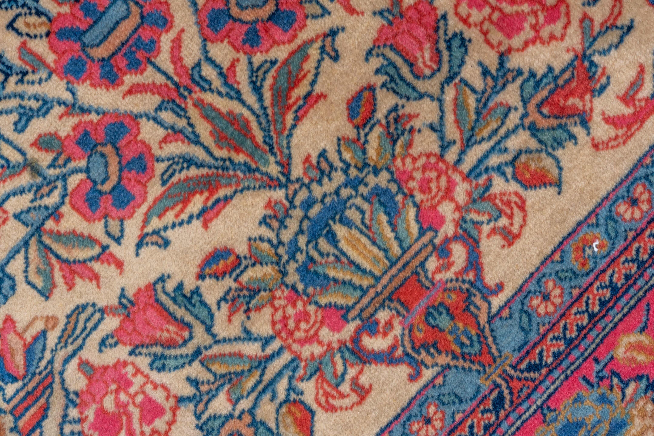 kashan Rug - # 125565