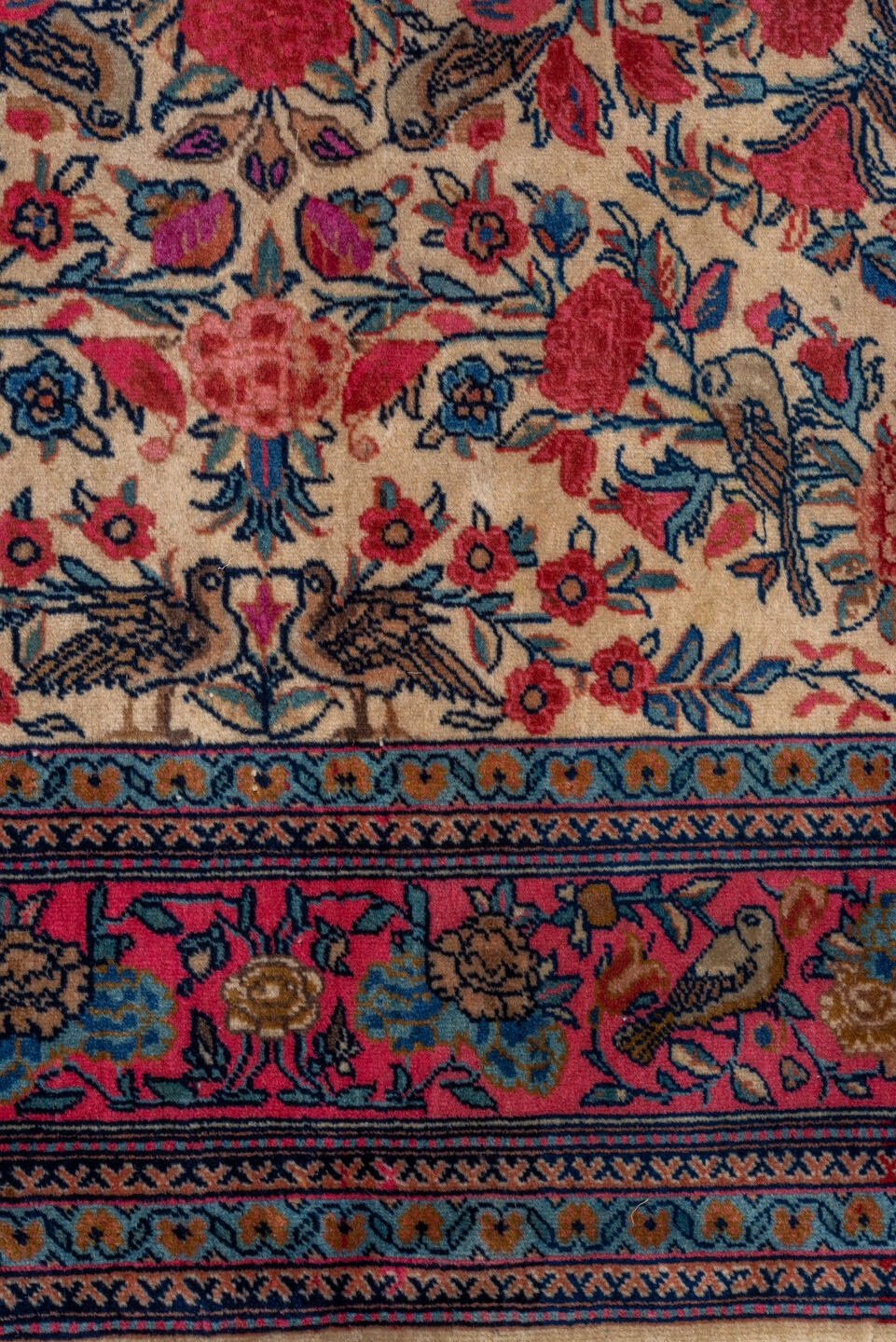 kashan Rug - # 125565