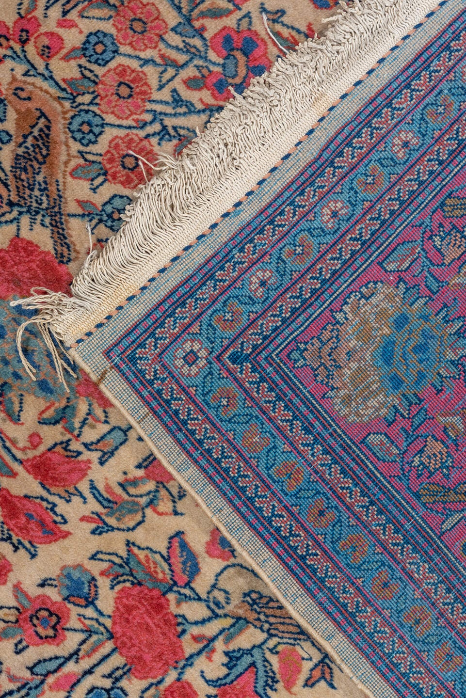 kashan Rug - # 125565