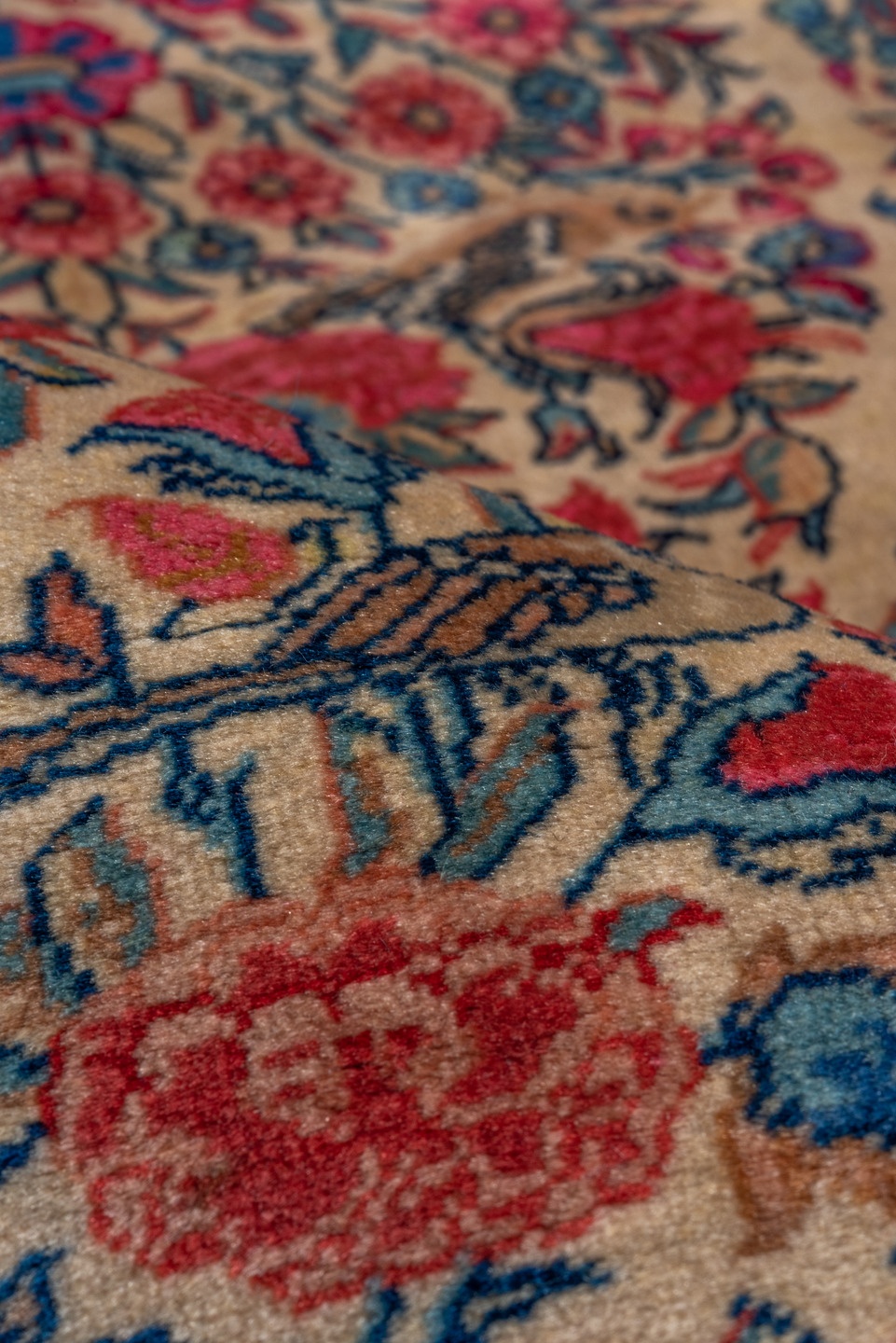 kashan Rug - # 125565