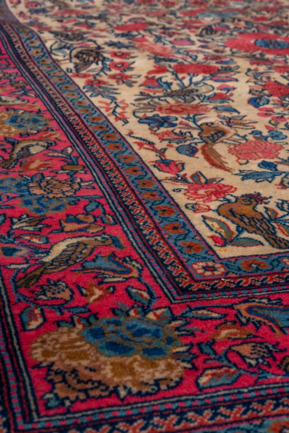 kashan Rug - # 125565