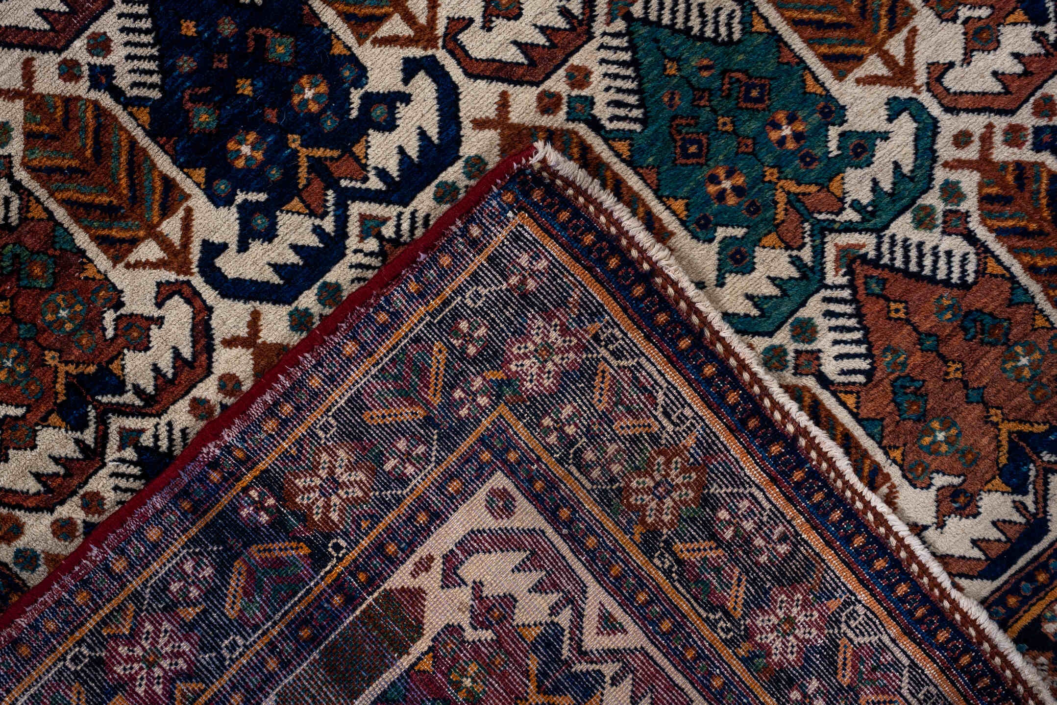 afshar Rug - # 125568