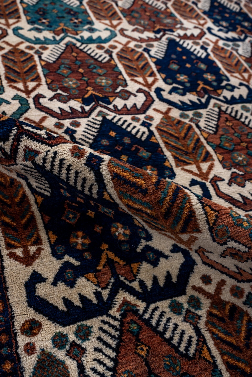 afshar Rug - # 125568