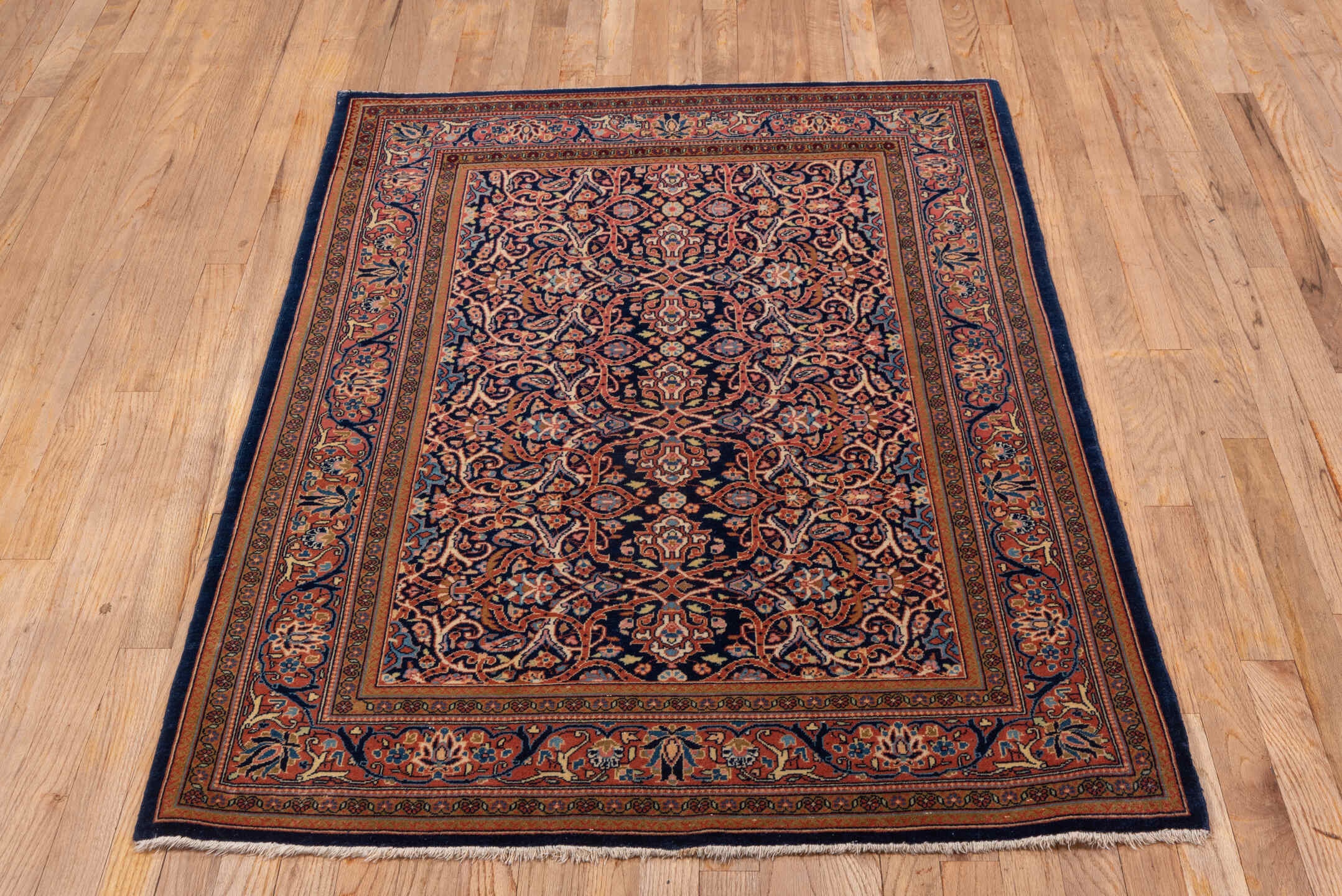 kashan Rug - # 125580