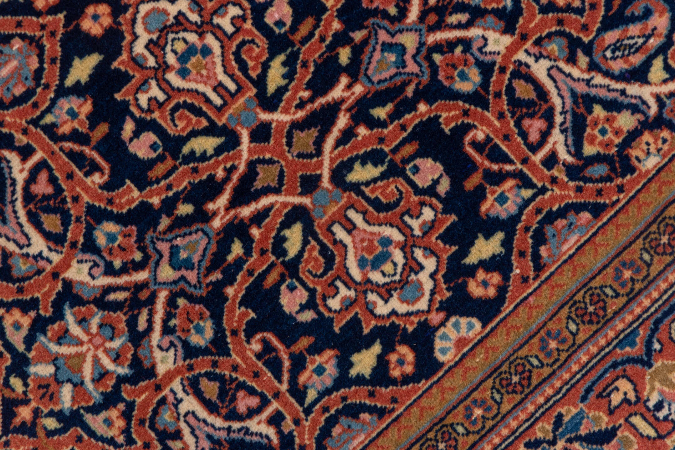 kashan Rug - # 125580