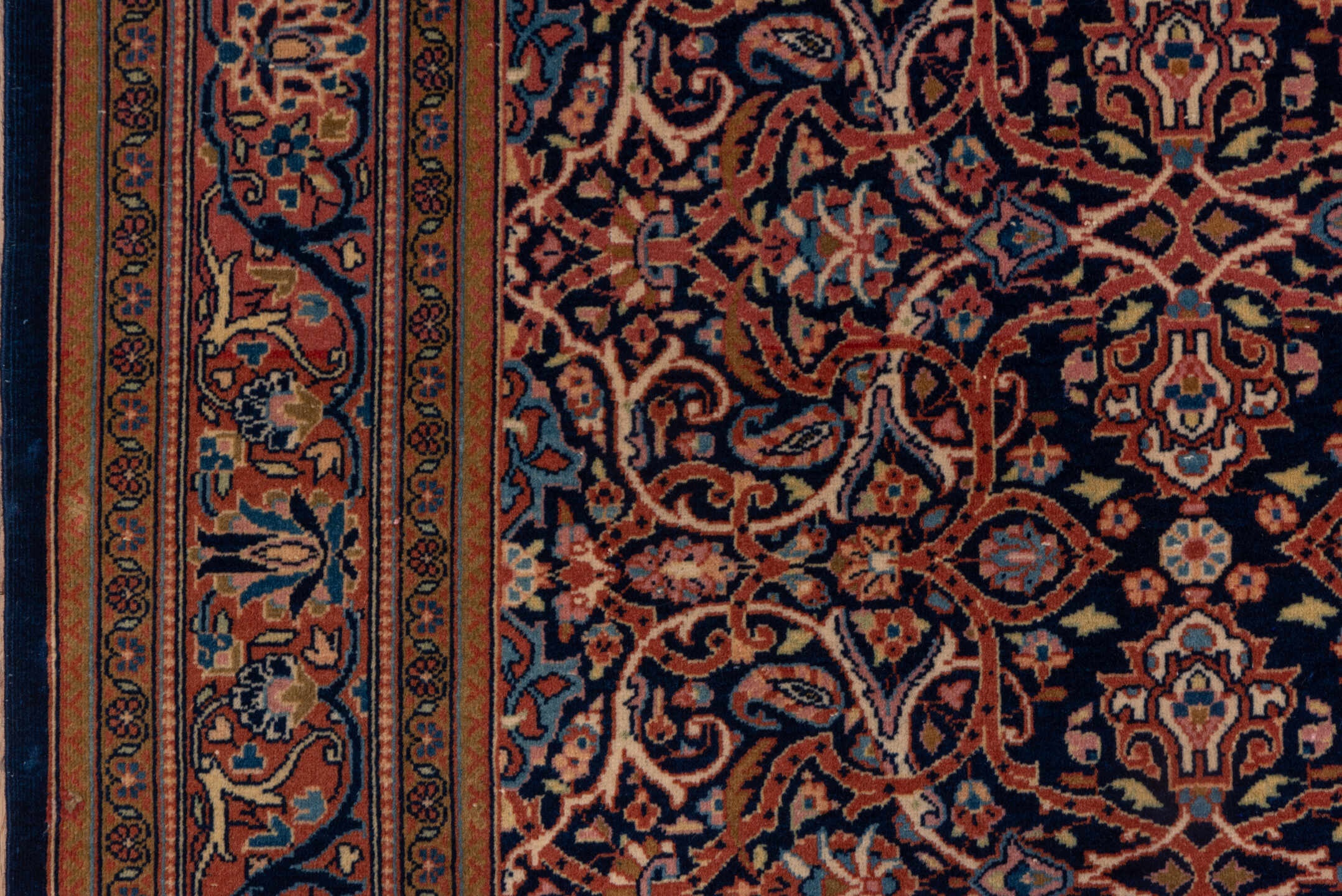 kashan Rug - # 125580