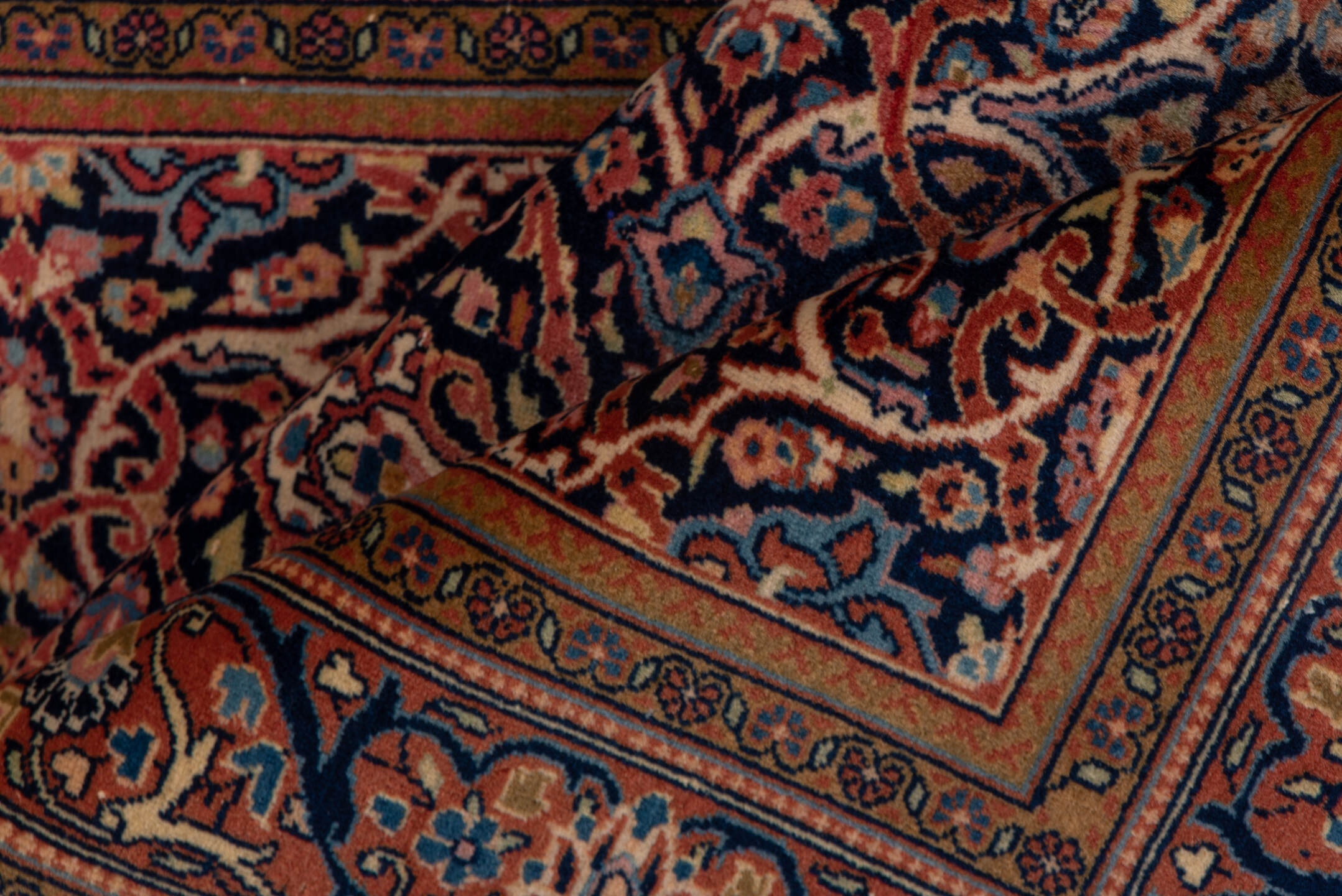 kashan Rug - # 125580
