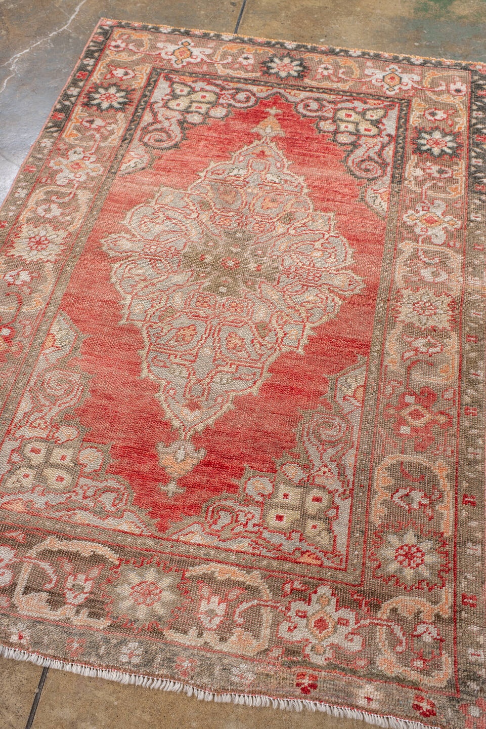 oushak Rug - # 125670