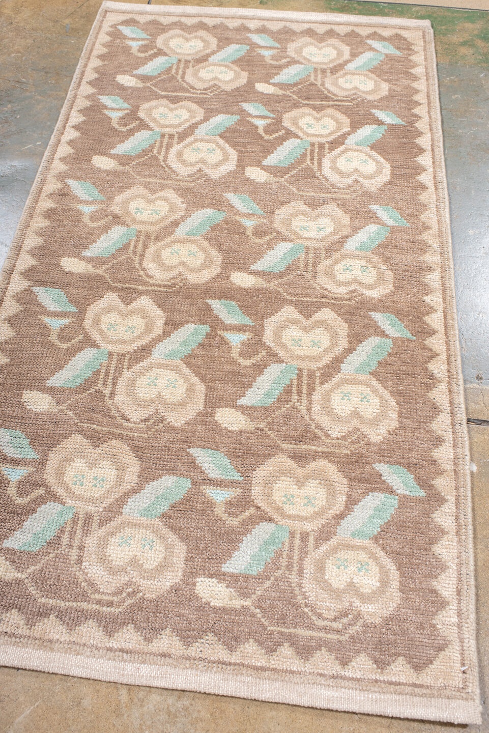 oushak Rug - # 125682