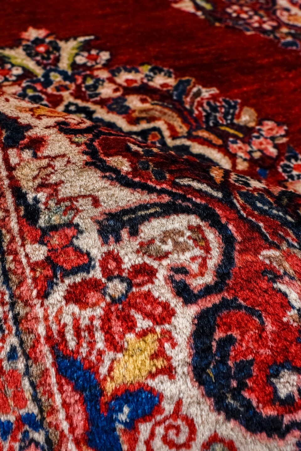 sarouk Rug - # 125691