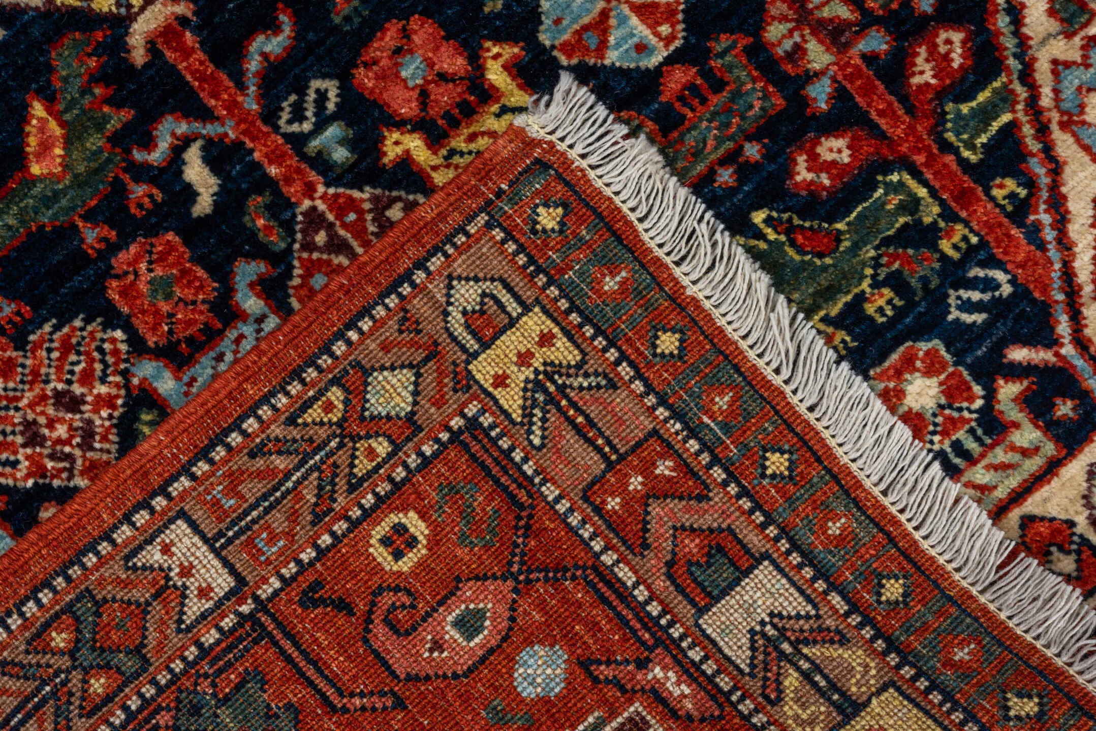 afghan Rug - # 125715