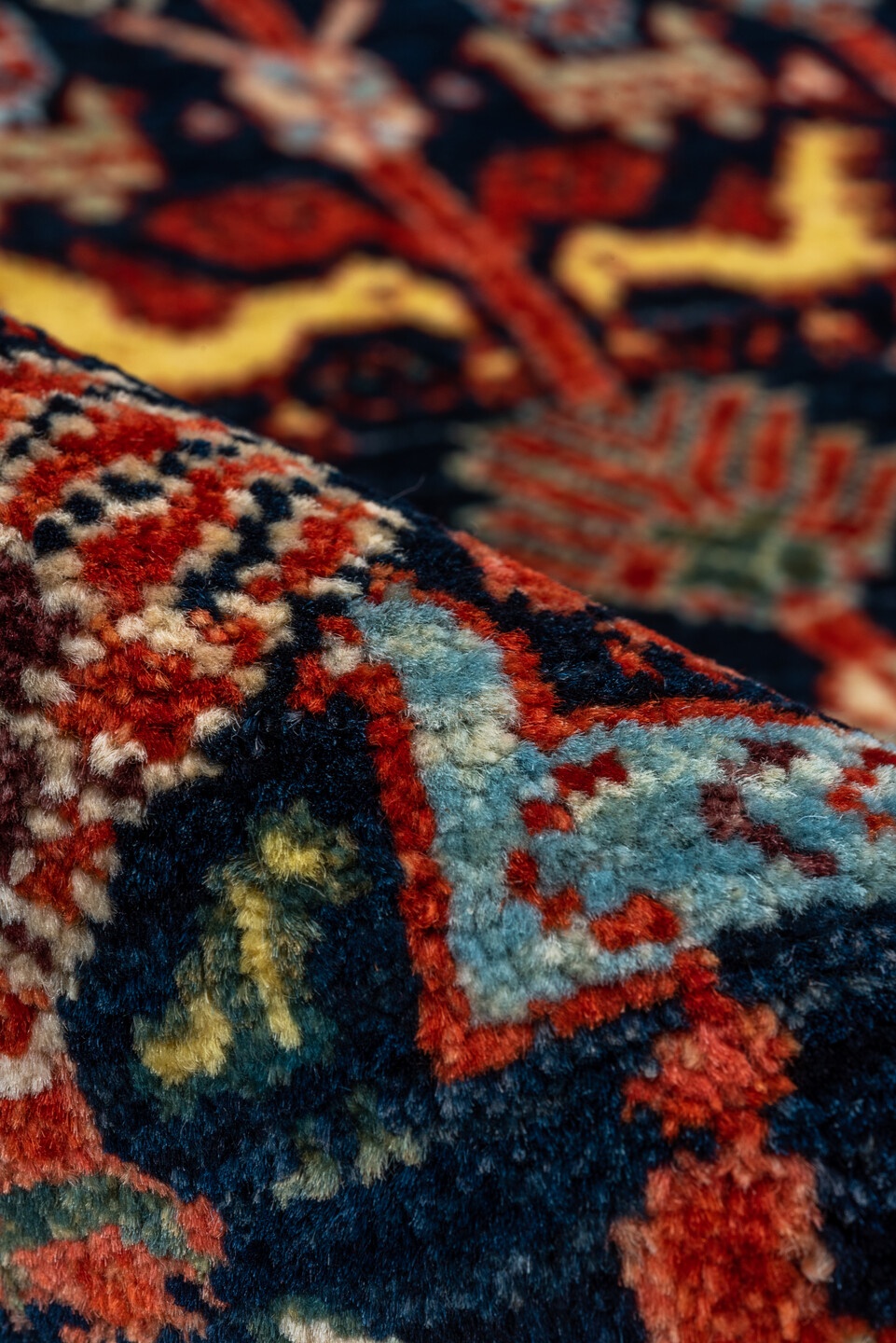 afghan Rug - # 125715