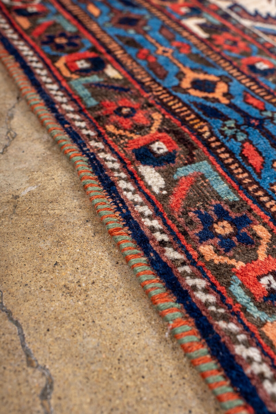afshar Rug - # 125745